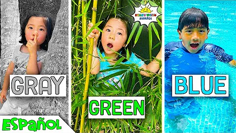 Esconder y Buscar en Tu Color!!