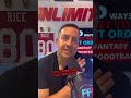 100 WAYS TO SET DRAFT ORDER IN FANTASY FOOTBALL: #2 Reverse Order of Standings