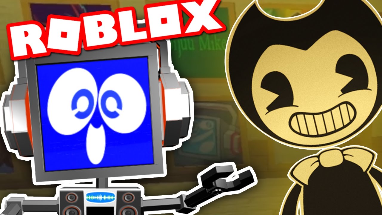 Bendy And The Ink Machine Roleplay In Roblox Fandroid Game Youtube - roblox bendy and the ink machine roleplay 1 0