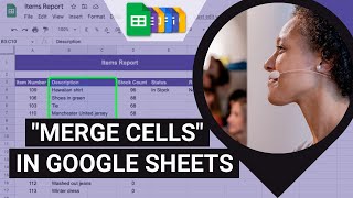 How to Merge Cells in Google Sheets by saperis 825 views 1 year ago 2 minutes, 59 seconds