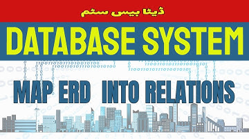 Converting an Entity Relationship Diagram (ERD) into Relations (Urdu/Hindi)