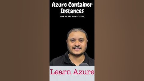 Azure container instance #shorts