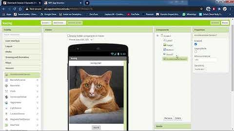 membuat apk suara kucing dgn mit app inventor