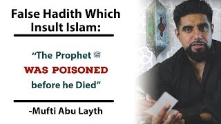 Video: Muhammad died from food poisoning? - Abu Layth