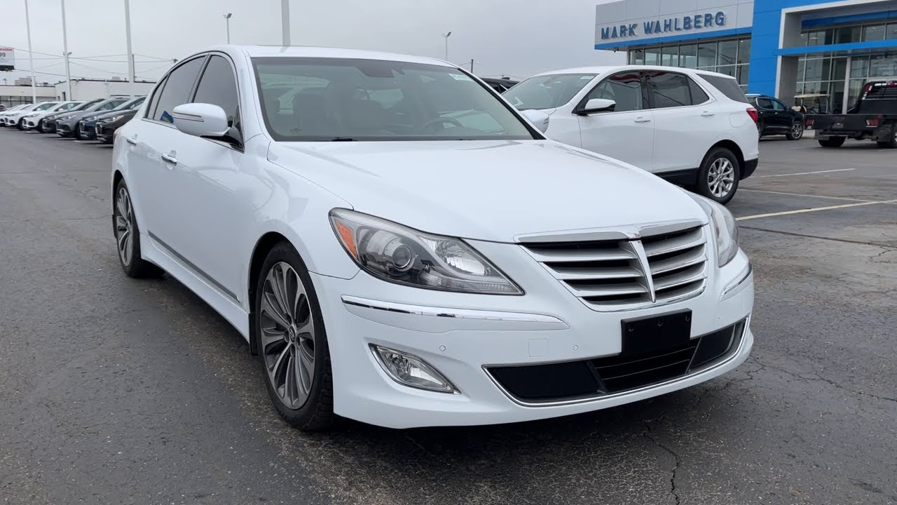 2013 Hyundai Genesis Columbus, London, Springfield, Hilliard, Dublin ...