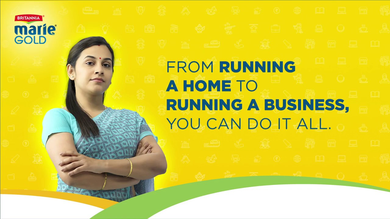 Britannia Marie Gold - My Startup Contest 2