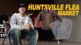 Buying and Selling at Huntsville Flea Vintage Market