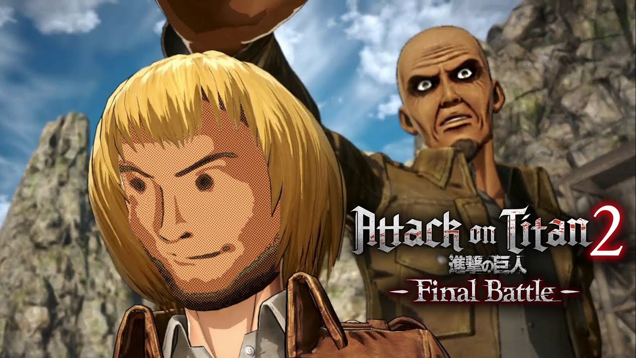 Attack On Titan Official Tutorial Vs The Fan/Tribute Games' Equivalents -  Youtube