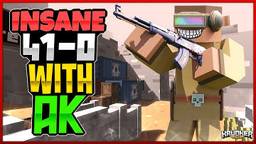 41-0 Krunker.io Nuke with *NEW* Settings !