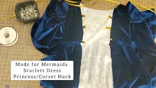✂️ Princess Seam Corset Sewing Hack
