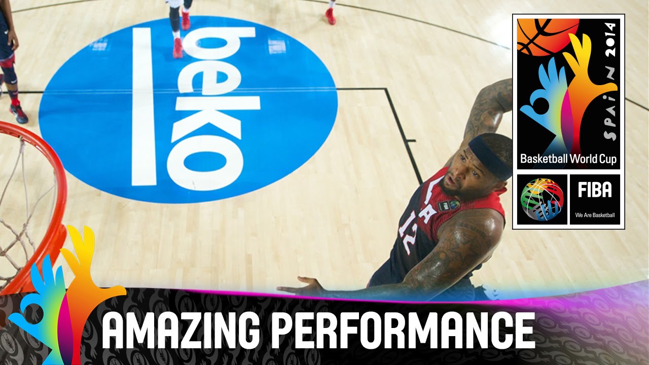 Team USA  - Amazing Performance - 2014 FIBA Basketball World Cup