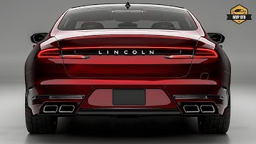 First Look: 2026 Lincoln Town Car - Smooth, Quiet, and Powerful