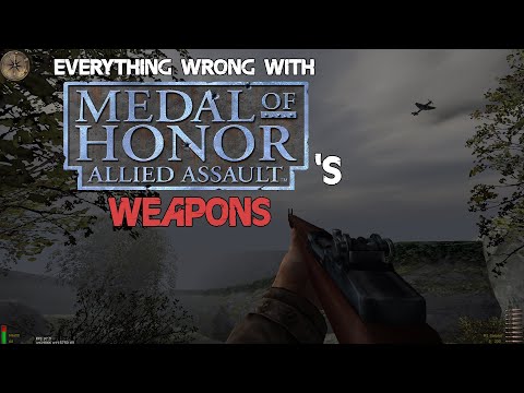Everything Wrong With Medal of Honor Allied Assault + Breakthrough + Spearhead's Weapons