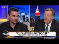 Piers Morgan Asks Ben Shapiro 'What Is A Woman?'