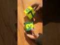 cardboard cube calendar 📅😨#mukku_handmade#shorts#shortvideo #youtubeshorts #diy#craft#calendar