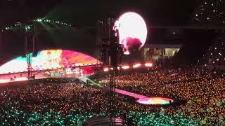 Coldplay - Paradise at Music Of The Spheres Malaysia 2023