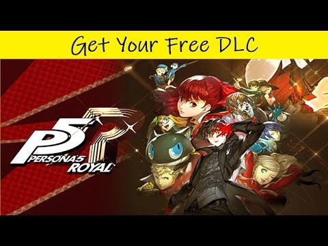 Video: Persona 5 DLC-tidsplan - Kostymed Bilder, Picaro-sett, Japanske Stemmer Og Når Alle Gratis DLC Vil Gi Ut