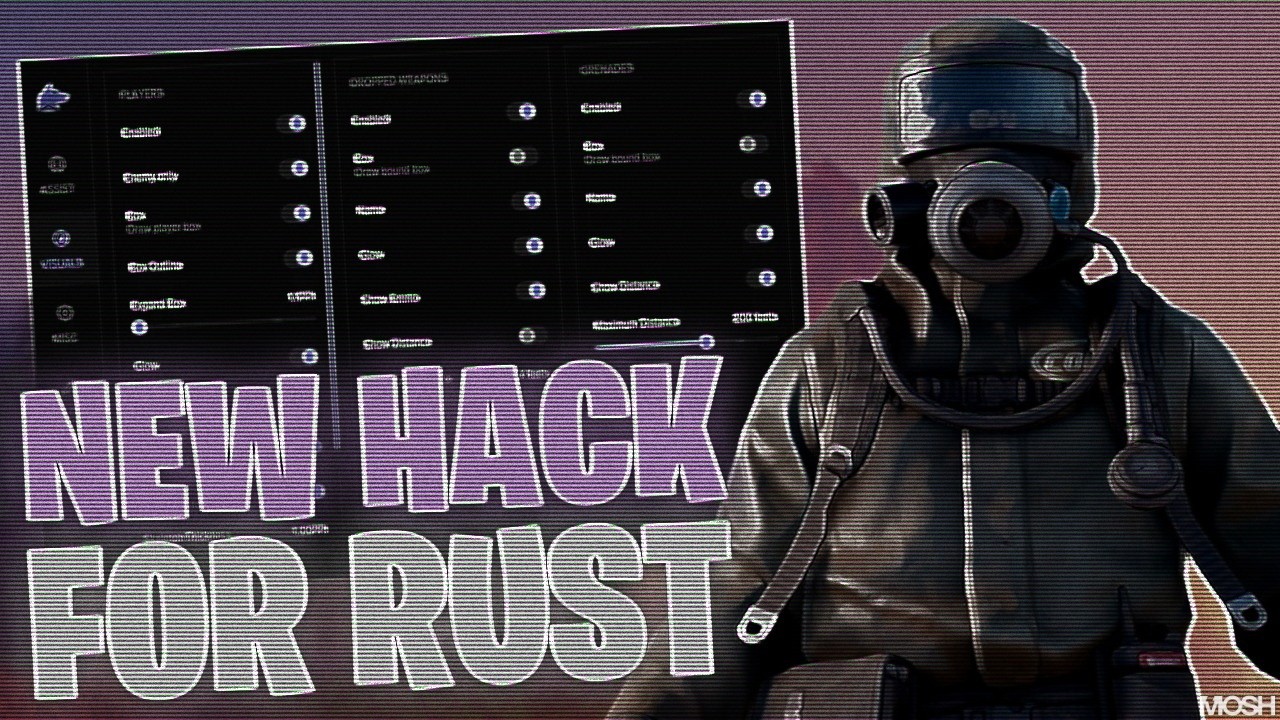 Rust Cheta Menus Best Rust Hack Menu 2026 | AimBot & Wallhack & ESP | Free Rust Cheat ...