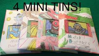 Homemade TCG Mini tin/ booster pack opening!