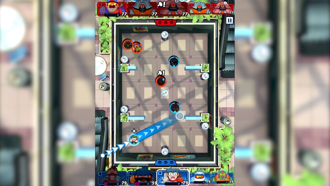 Smash Squad - Прохождение - Мегамолл 6