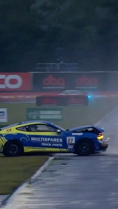 Ambitious overtake ends in MASSIVE crash! 😱