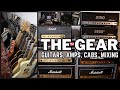Studio tour 2024  the gear  guitars amps cabs mixing