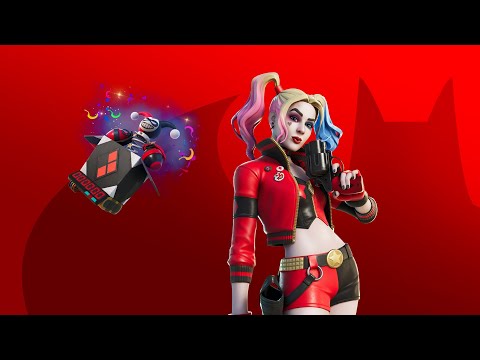 Vidéo: Fortnite Obtient Un Crossover Harley Quinn