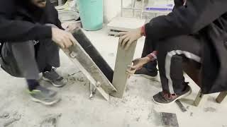 Expt 2. Flexural Strength Test of Concrete Beam
