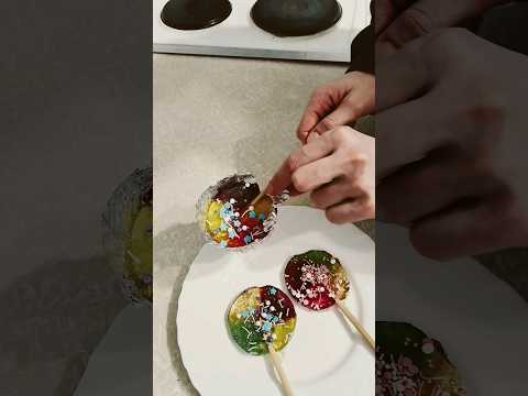 Карамельные Леденцы Своими Руками 🍭🍭🍭 #рецепт #кулинария #вдуховке #выпечка #десерт