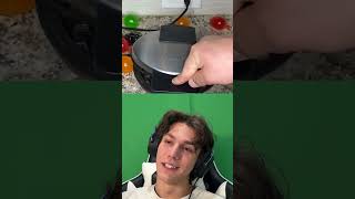 What happens when you put JELLY in a WAFFLE MAKER? (SHOCK) #shorts #reaction