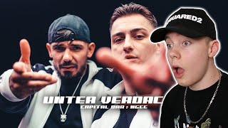 BÖSES DING!!💥 CAPITAL BRA & NGEE - UNTER VERDACHT (PROD. BY HEKU & DINSKI) REACTION