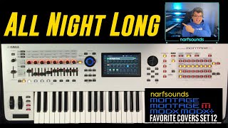 All Night Long Lionel Richie | Montage M MODX MODX+ Keyboard Synth Sounds Favorite Covers Set 12