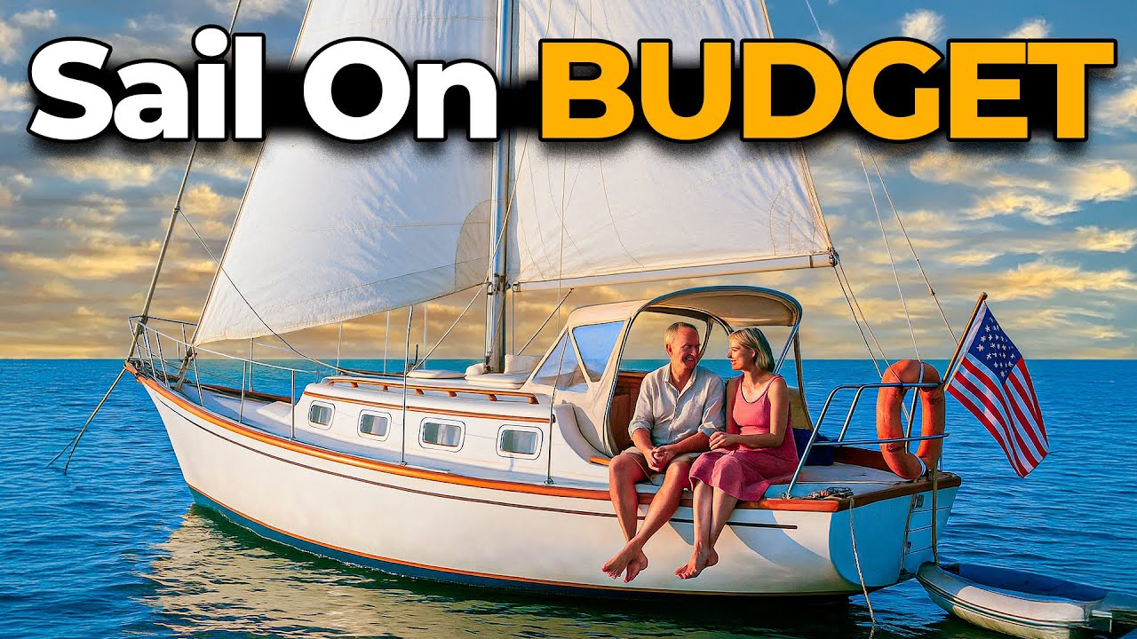 5 Sailboats That Won't Break Your Retirement Budget