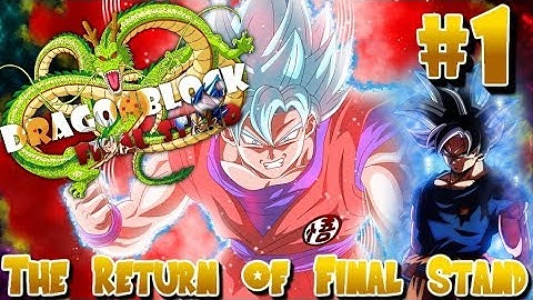 Minecraft Dragon Block C Final Stand (Minecraft DBZ) | Ep #1| THE CHRISTMAS POWER BROUGHT POTENTIAL