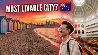 Why Melbourne is Australia s Most Livable City