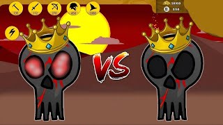 🔥 Skull King vs Skull King! Ultimate Stick War Legacy Battle | Epic Crowned Boss Fight ⚔️👑 screenshot 1