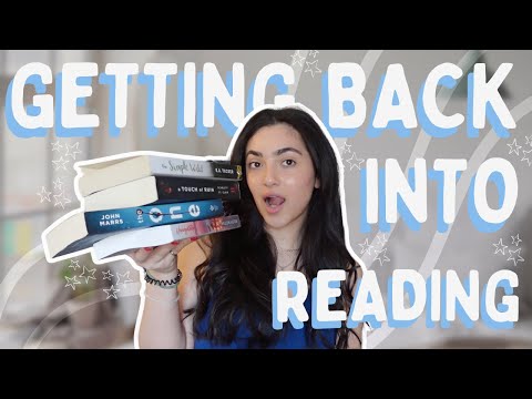getting back into reading 📖🎀