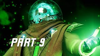 SPIDERMAN 2 Let's Play Walkthrough Part 9  MYSTERIO'S GAMES (PS5 2023)