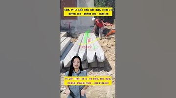 Móng cọc và những điều cần biết về cọc bê tông khi thi công ép cọc móng nhà. Chiều dài cọc bê tông.