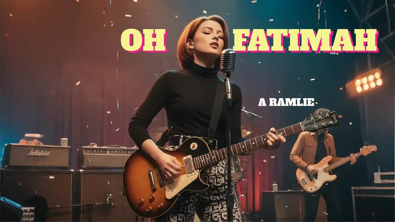 OH FATIMAH | AI Female Cover (60s A. Ramlie)  