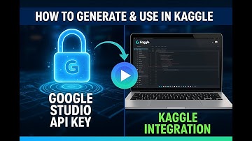 How to Generate Google Studio Api Key and Use it in Kaggle for "Google Ai Agents Intensive 2025"