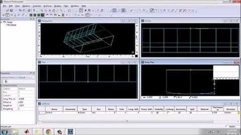 Maxsurf Best tutorial Ship designing 1