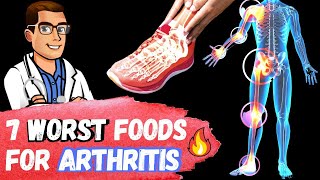 7 WORST Foods for Arthritis & Inflammation [EAT This Instead]