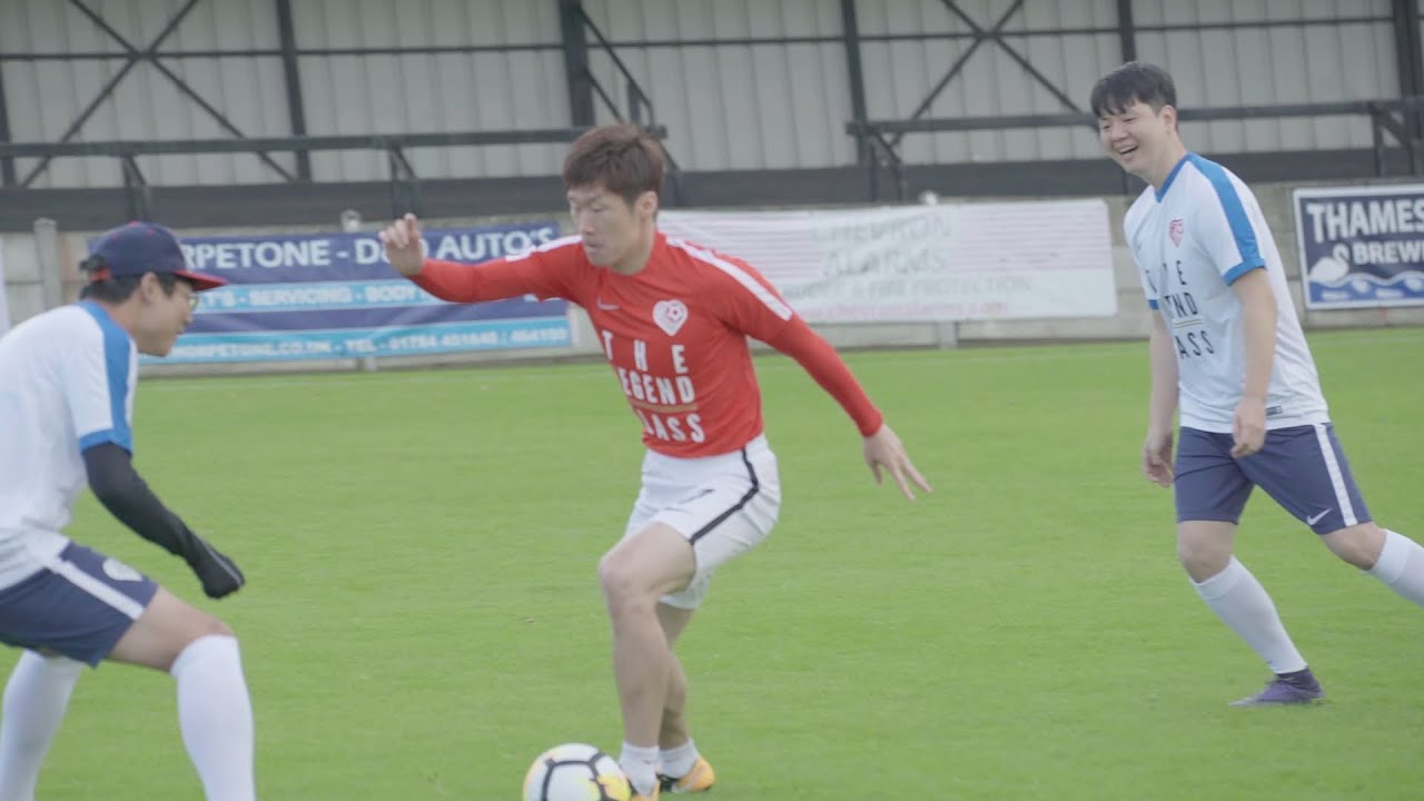 드리블로 일본 털던 박지성의 드리블 꿀팁. 이것만 알면 산책 세레머니 가능 [더 레전드 클래스 with 박지성] - EP. 3