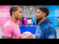 Plaqueboymax vs Shakur Stevenson 1v1 Basketball!