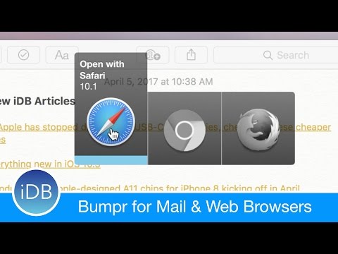 Review -  Bumpr is the Best Way to Use Multiple Browsers & Email Clients