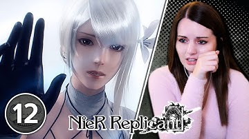 Crying Uncontrollably! - Nier Replicant PS5 Gameplay Part 12 (A ENDING)