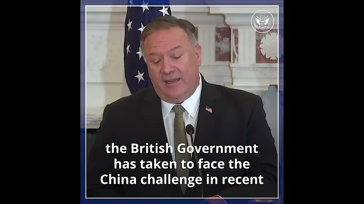 The U.S. and UK Defend Freedom Against China - DayDayNews