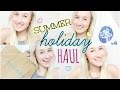 Summer Holiday Haul (Primark, Boots, Superdrug) | sophielouisebeauty