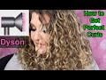 Dyson Hairdryer Diffuser - How to diffuse curly hair